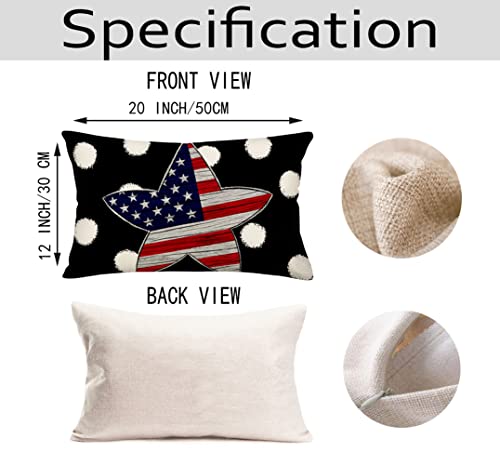 Smilyard Green Succulent Plant Throw Pillow Cover 12x20 Inch Summer Tropical Cactus Potted Leaf Peace Joy Love Modern Home Decor Pillow Cases Botanical Cushion Cover for Sofa Couch, Cotton Linen