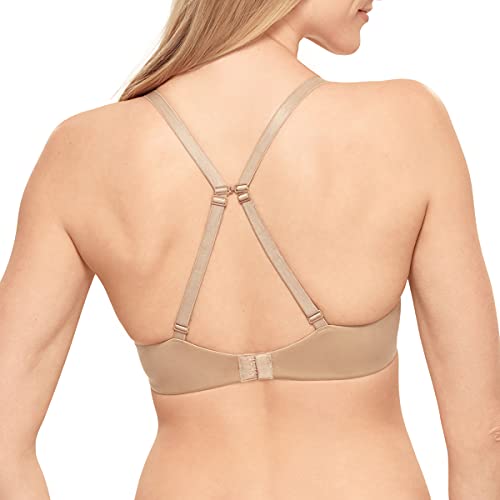 b.tempt'd by Wacoal Women's Future Foundation Wire Free Convertible T-Shirt Bra, Rhubarb, 36A