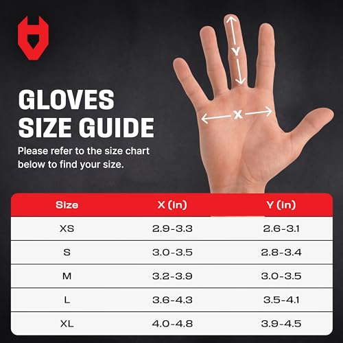 NoCry Cut Resistant Work Gloves for Women and Men, with Reinforced Fingers; Comfortable, 100% Food Grade Kitchen Cooking Gloves; Ambidextrous Safety Cutting Gloves; Level 5 Protection; Black
