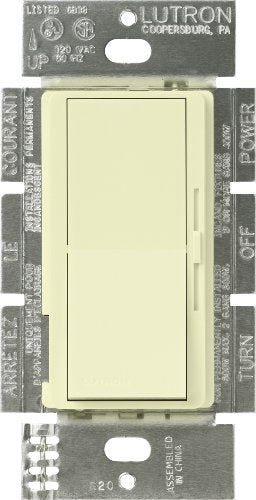 Lutron DVSCLV-603P-TP Diva Magnetic Low-Voltage Dimmer, Taupe