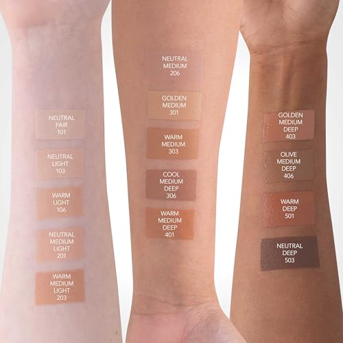 CLE Cosmetics CCC Cream (Olive Medium Deep 406 / SPF 50) - Color Correcting CC Cream with Sunscreen - Lightweight, Hydrating, Light to Medium Coverage Foundation - BB & CC Hybrid - 1 fl oz