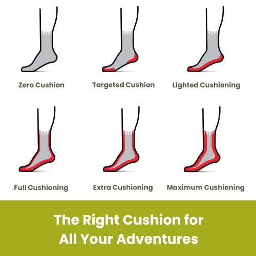 Smartwool Mens Hike Light Cushion Pattern Ankle Socks Ash-Charcoal Medium