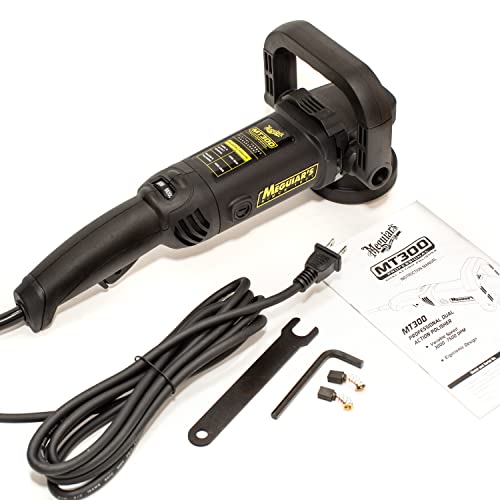 Meguiar's MT3 Variable Speed Dual Action Polisher, Professionally Designed Car Scratch Remover and Car Polisher - 1 Count
