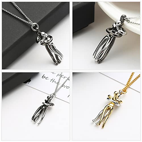 Taouzi Female Friendship Necklace Female Best Friend Friendship Gift Female Graduation Gift Female Friend Birthday Gift Couples Pendant Necklace for Women