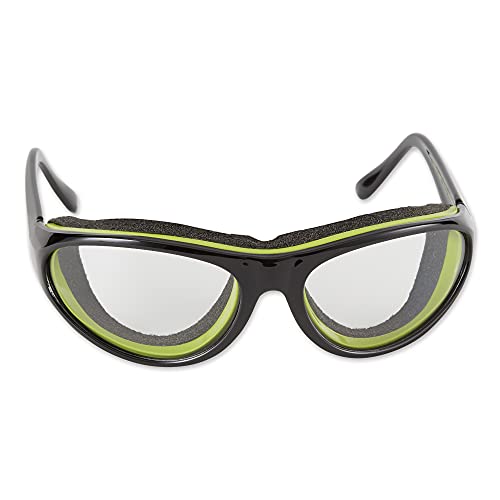 RSVP International Endurance Onion Goggles, Black (TEAR-BK)