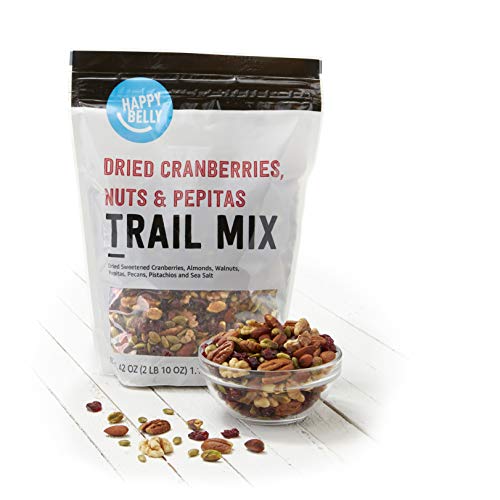 Amazon Brand - Happy Belly Cranberry & Nuts, Trail Mix, 1 pound (Pack of 1)