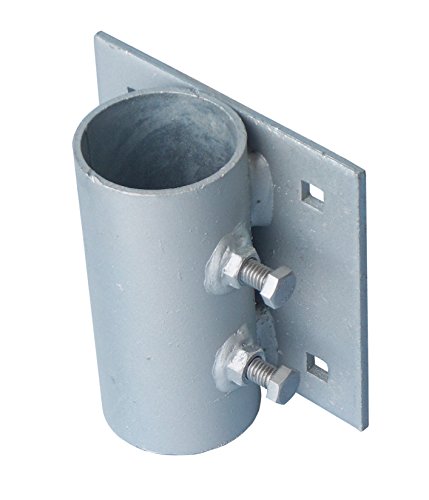 Dock Edge Stationary Dock Hardware Bundle with Leg Pipe Holder and Bottom Pad