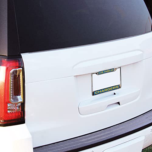 Rico Industries Wyoming Cowboys Chrome License Plate Frame