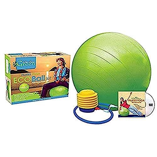 Wai Lana Green Eco Ball Kit with DVD, Medium/Green