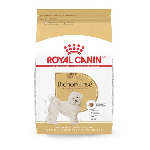 Royal Canin Bichon Frise Adult Dry Dog Food, 3 lb bag