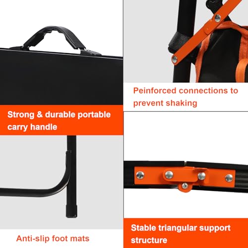 CAMPHILL Folding Camping Table with Storage Bag Aluminum Portable Picnic Table for Outdoor Travel Beach, Backyards, BBQ, Party and Picnic