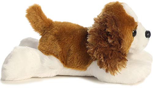 Aurora® Adorable Mini Flopsie™ Charles™ Stuffed Animal - Playful Ease - Timeless Companions - Brown 8 Inches