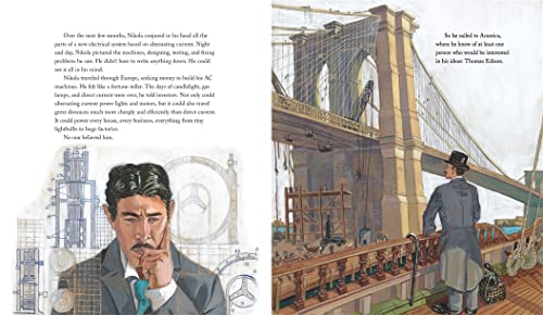 Electrical Wizard: How Nikola Tesla Lit Up the World: Candlewick Biographies