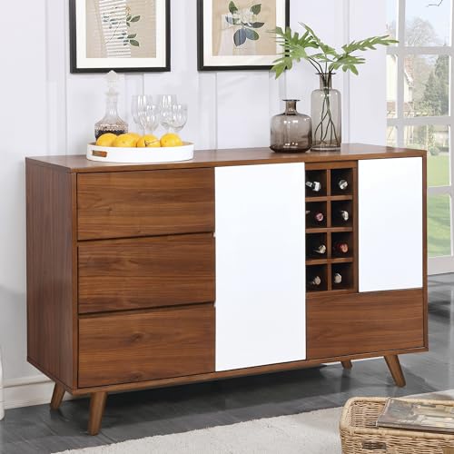 AORYVIC Wood Furniture Legs 6 inch Angled Couch Legs Slanted Sofa Replacement Legs for Dresser, Cabinet, Futon, Bench