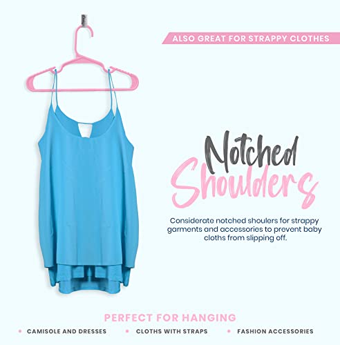 Utopia Home 360 Pack Kids Hangers - 11.5 Inch Plastic Baby Hangers for Closet - Childrens Hangers for Clothes & Infant Hangers for Closet - Ideal for Everyday Standard Use (White)