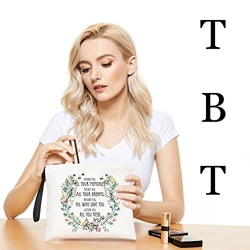 Cow Gifts Funny Western Makeup Bag Cow Print Stuff Cowgirl Cosmetic Bag for Women Cow Lovers Girl Friend Sister Country Stuff Cow Western Gifts Travel Organizer Mothers Day Graduation Birthday Gifts