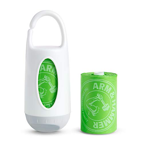 Munchkin® Arm and Hammer Diaper Bag Dispenser and 24 Diaper Disposal Bags