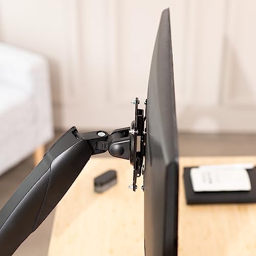 VIVO Adapter VESA Mount Quick Release Bracket Kit, Stand Attachment and Wall Mount Removable VESA Plate for Easy LCD Monitor and TV Screen Mounting, Stand-VAD2