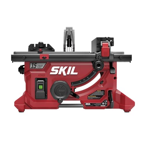 SKIL 15 Amp 8-1/4" Compact Portable Jobsite Table Saw (Stand SFS0001 Sold Separately)-TS6308-00