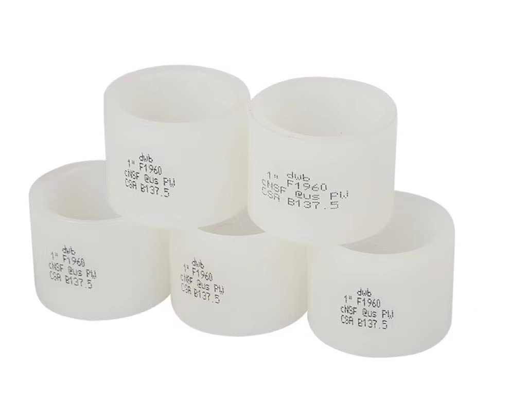 (Pack of 10) EFIELD 1 inch F1960 Expansion Rings/Sleeves For Pex A Tubing/Piping Connection, ASTM F1960,(EXP-RING013-10PCS)