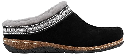 Earth Women's Elya Clogs, Dark Gray 020, 6 M
