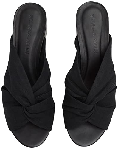 Rebecca Allen Women's The Twist Heeled Sandal, Nude I V, 11