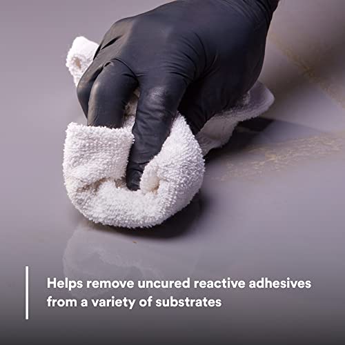 3M Specialty Adhesive Remover 38984, Transparent, Solvent Based, Easy Residue Removal, 1 quart