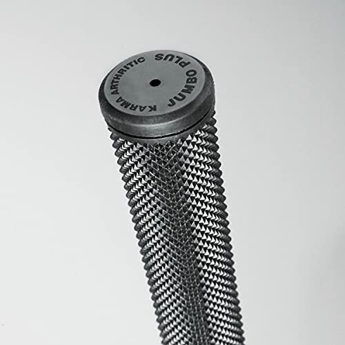 Karma Arthritic Jumbo Plus Golf Grips (9 Pack), Black +5/32" Oversized