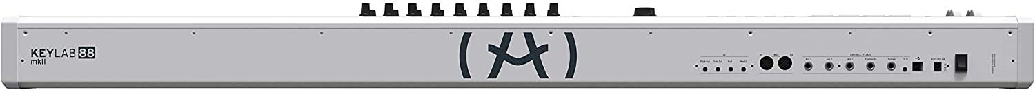 Arturia KeyLab 88 MkII 88-key Weighted Keyboard Controller with Wooden Legs