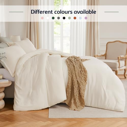 Quataly Queen Comforter Sets Sagegreen,3PCS Soft Lightweight Breathable Bedding Comforter Sets for All Season, Queen Size(90''×90'' Comforter & 2 Pillowcases)