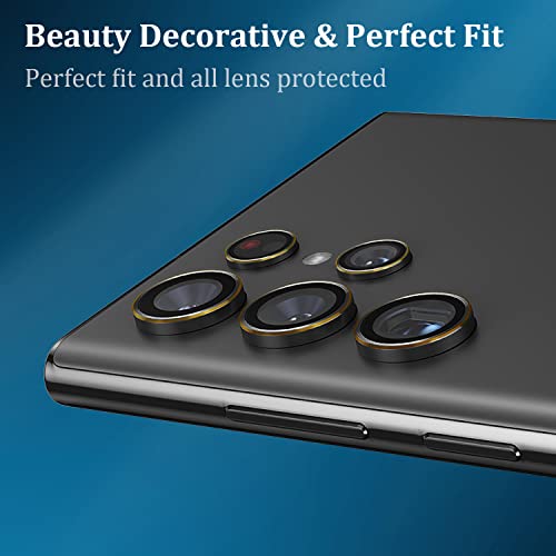 Kanosan Compatible for Samsung Galaxy S24 Plus Privacy Screen Protector Tempered Glass with Camera Lens Protector Anti-Spy Screen Cover (2+2 Pack)