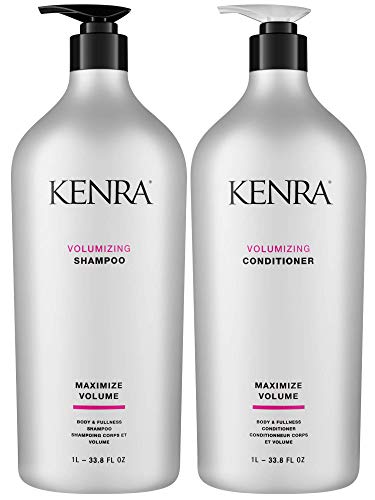 Kenra Volumizing Conditioner | Maximize Volume | Creates Body, Bounce & Fullness | Extends Lift From Stylers By Up To 155% | Fine To Medium Hair | 10.1 fl. Oz