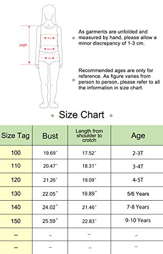 HOZIY Toddler Leotard Gymnastics Long Sleeved Bodysuits Outfits 3t 4t 3-4t Red Pink Tie Dye Kids Children Leotards Dance Clothes Clothing Shiny Sparkly Glitter