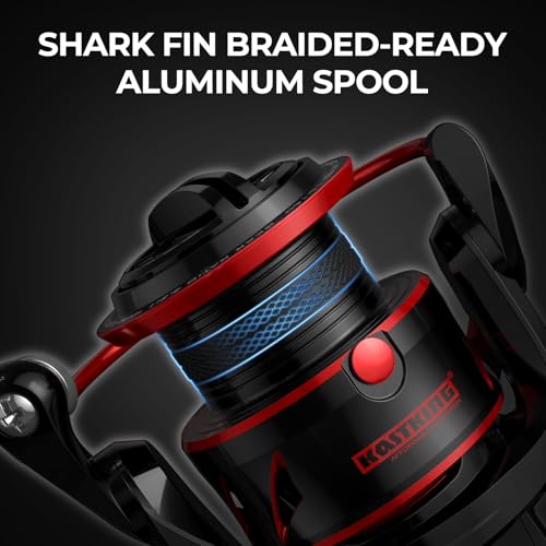 KastKing Sharky III Spinning Fishing Reel,Size 1000