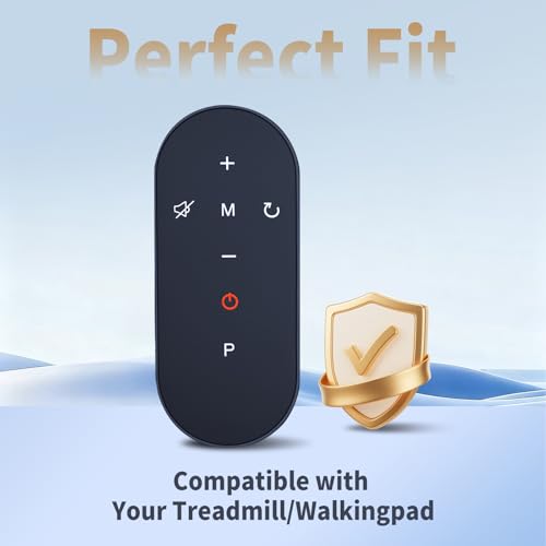 HZIME New Replacement Remote Control Compatible for ActiveLife Q22, LIVIVOX LX-22-2B, EGORUN Q22-3, RitKeep Fitness KRD-Q22, REDLIRO JK08F Portable Under Desk Treadmill