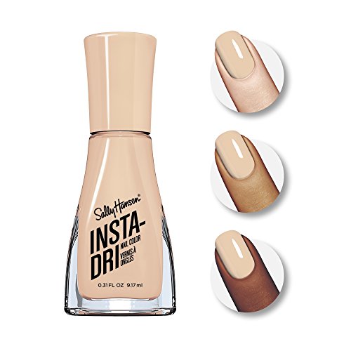 Sally Hansen Insta-Dri®, Asap Apple, Quick Dry, Long Lasting, Streak-Free Shine, Red Nail Polish