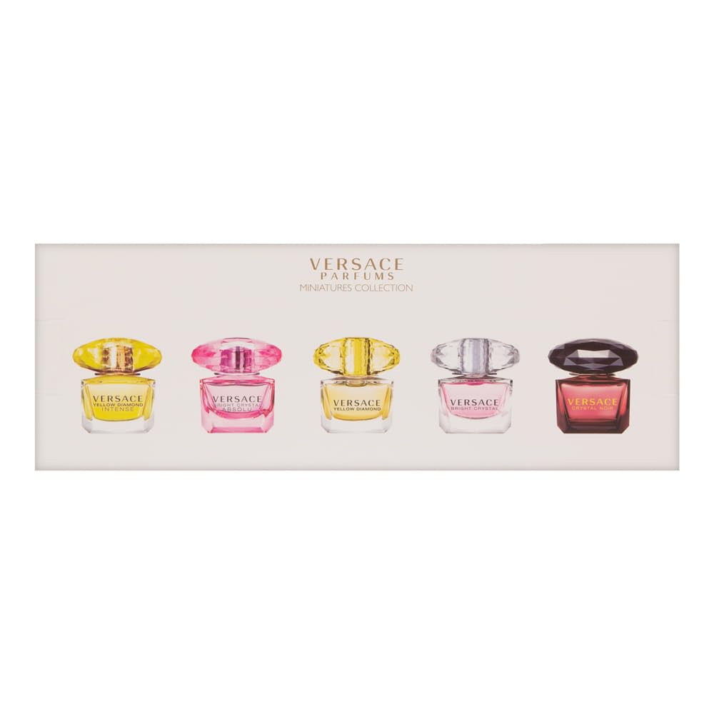 Versace Women's Fragrance Collection 5 Piece Set