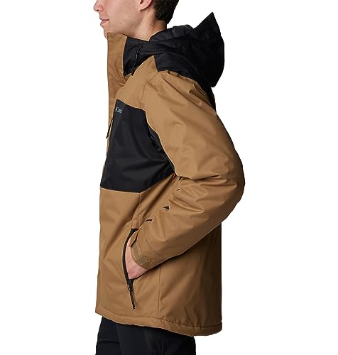 Columbia Men's Tipton Peak II Insulated Jacket, Black, Small