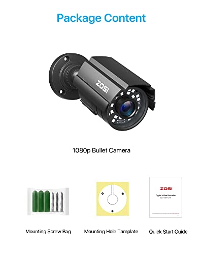 ZOSI 2PK 5MP Add-on POE IP Security Camera with Etherent Cables PoE Dome Camera with Night Vision,IP66 Weatherproof, Compatible with ZOSI 4K/5MP NVR(Model:ZR08EN,ZR08DN,ZR08PN,ZR16DK)