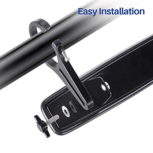 15" Wide Rear View Race Mirror Convex Mirror with 1.75" Clamp for UTV Compatible with Polaris RZR800 1000 XP900 1000 S