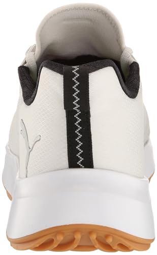 PUMA Golf Men's Fusion Crush Sport Wide Golf Shoe, Puma Black-Electric, 14