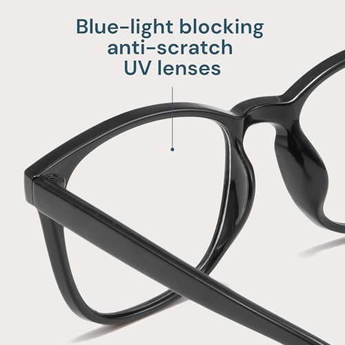 Gaoye Blue Light Glasses for Woman/Men Computer BlueLight Glasses Womens and Mens