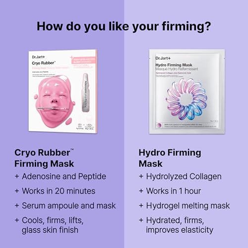 Dr.Jart+ Hydro Firming Korean Face Mask with Collagen and Hyaluronic Acid| Korean Skin Care