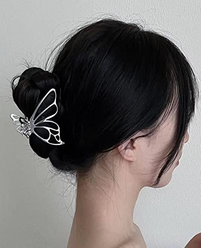 Large Spider Animals Metal Hair Clips,Hair Claw Clips ,Strong Hold Gold Hair Claws, Large Hair Claw Clips for Women and Girls Gift
