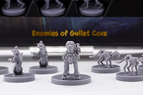 Animal Adventures: Secrets of Gullet Cove - Enemies of Gullet Cove