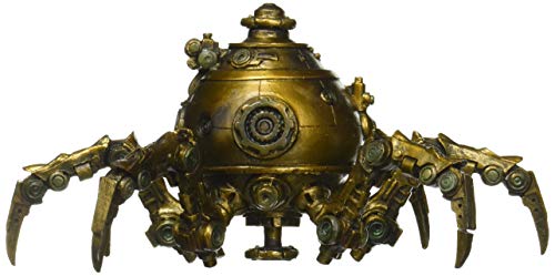 Design Toscano CL6874 Octopod Mechanical Steampunk Sculpture, antique gold