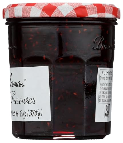 Bonne Maman Preserve, Raspberry, 13-Ounce