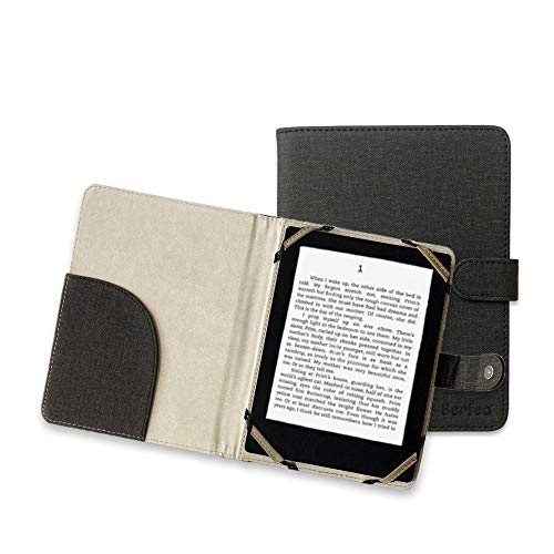 Universal Case Cover for 6 inch eReader Cover for Sony Tolino Kobo BQ Boyue T65 P6 C61 Nook Glowlight Plus 6" Ebook Protective Sleeve