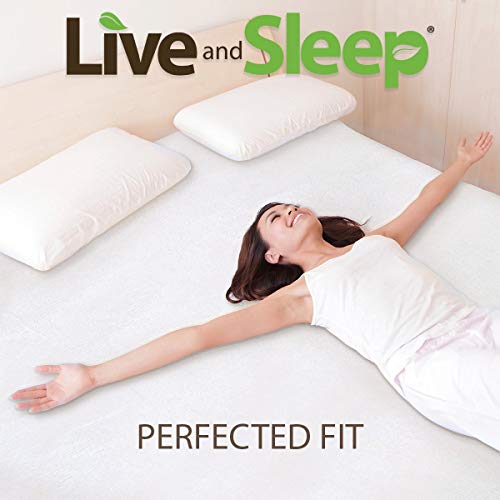 Live & Sleep Elite Twin Mattress - Gel Memory Foam Mattress in a Box - 12 Inch Twin Size Firm Mattress, Cool Bed in a Box - CertiPUR Certified - Twin