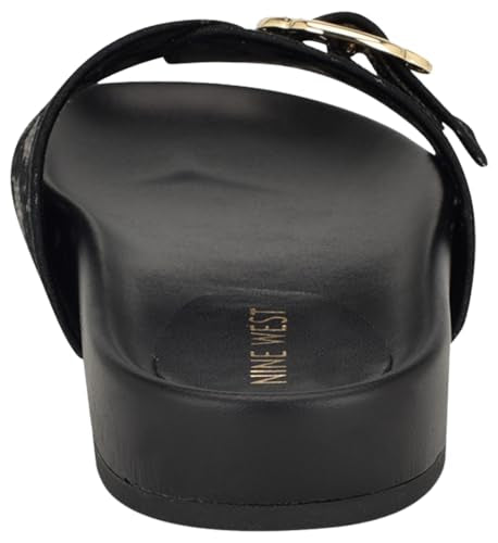 Nine West Women's GIULIA Sandal, Light Natural 110, 10